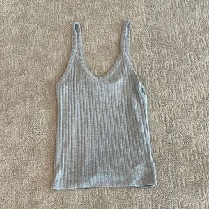 Gray American Eagle Tank Too